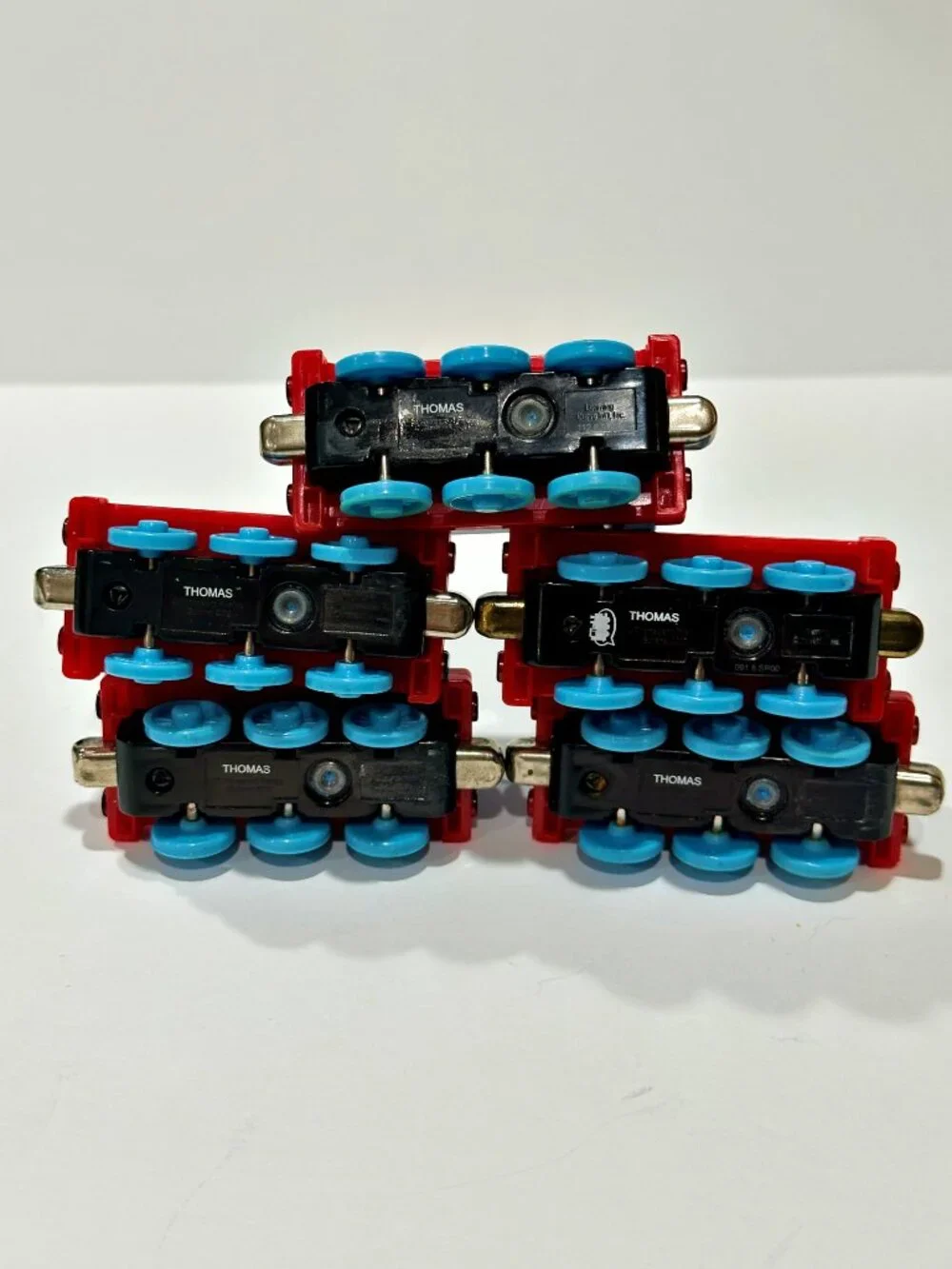 Thomas Friends Take Along Lot of 5 Thomas Engines 2002 Learning Curve Diecast